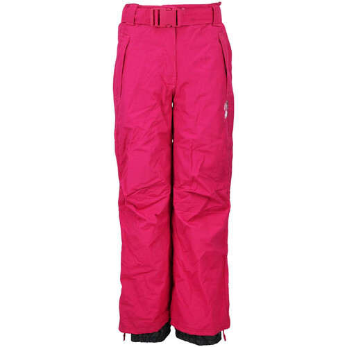 Abbigliamento Bambina Pantaloni Peak Mountain Pantalon de ski fille GARALOX Rosa