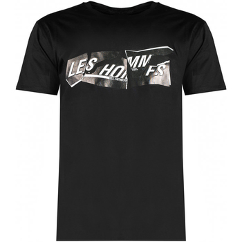 Abbigliamento Uomo T-shirt maniche corte Les Hommes  Nero