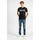 Abbigliamento Uomo T-shirt maniche corte Les Hommes LLT202-717P | Round Neck T-Shirt Nero
