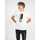 Abbigliamento Uomo T-shirt maniche corte Les Hommes LLT205 721P | Round Neck T-Shirt Bianco