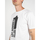 Abbigliamento Uomo T-shirt maniche corte Les Hommes LLT205 721P | Round Neck T-Shirt Bianco
