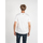 Abbigliamento Uomo T-shirt maniche corte Les Hommes LKT219-700P | Round Neck T-Shirt Bianco