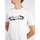 Abbigliamento Uomo T-shirt maniche corte Les Hommes LKT200-703P | Round Neck T-Shirt Bianco