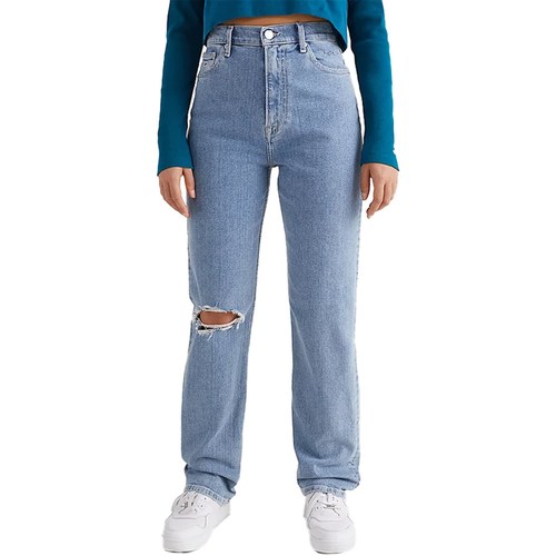 Abbigliamento Donna Jeans bootcut Tommy Jeans DW0DW133921AB Blu
