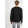 Abbigliamento Uomo Felpe Les Hommes LLH401-758P | Round Neck Sweater Nero