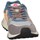 Scarpe Bambino Sneakers basse W6yz WOLF-J Sneakers Bambino GRIGIO -ORANGE Multicolore