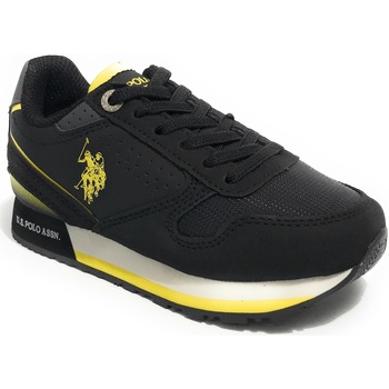 Scarpe Unisex bambino Sneakers U.S Polo Assn. SNEAKER  Z23UP02 Nero