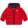 Abbigliamento Bambino giacca a vento Timberland  Rosso