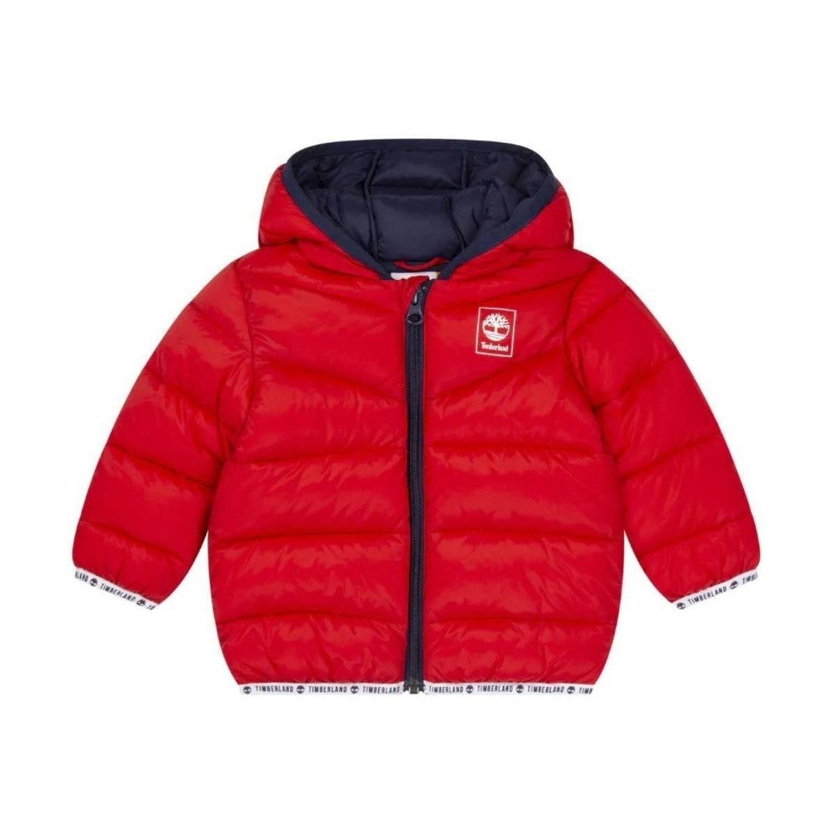 Abbigliamento Bambino giacca a vento Timberland  Rosso