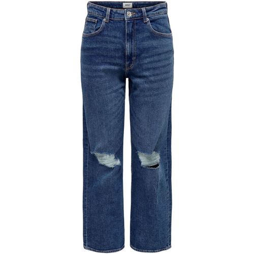 Abbigliamento Donna Jeans Only 15258252 JUICY-DARK DENIM BLUE Blu