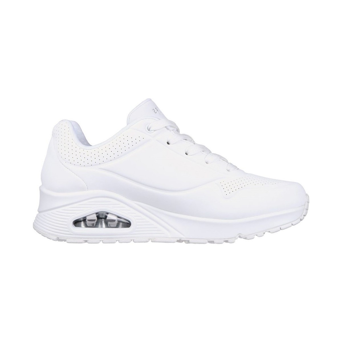 Scarpe Donna Sneakers basse Skechers Uno Stand ON Air Bianco