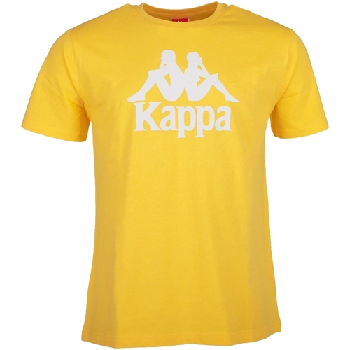 Abbigliamento Bambino T-shirt maniche corte Kappa Caspar Kids T-Shirt Giallo