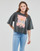 Abbigliamento Donna T-shirt maniche corte Rip Curl BARRELLED HERITAGE CROP Nero