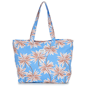Borse Donna Tote bag / Borsa shopping Roxy SWEETER THAN HONEY Blu / Rosa