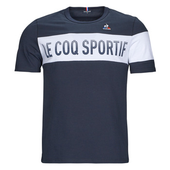 Abbigliamento Uomo T-shirt maniche corte Le Coq Sportif BAT Tee SS N°2 M Nero