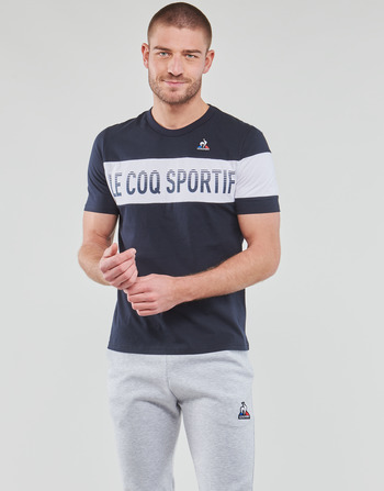 Abbigliamento Uomo T-shirt maniche corte Le Coq Sportif BAT Tee SS N°2 M Nero