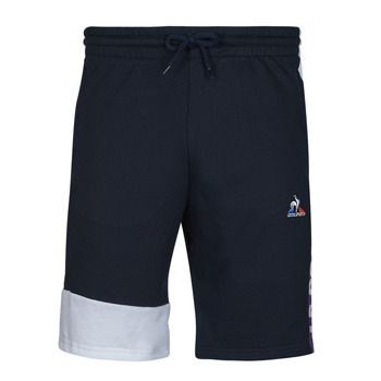 Abbigliamento Uomo Shorts / Bermuda Le Coq Sportif SAISON 2 Short N°1 M Viola / Marine