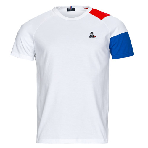 Abbigliamento Uomo T-shirt maniche corte Le Coq Sportif BAT Tee SS N°1 M Bianco