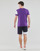 Abbigliamento Uomo T-shirt maniche corte Le Coq Sportif BAT Tee SS N°2 M Viola