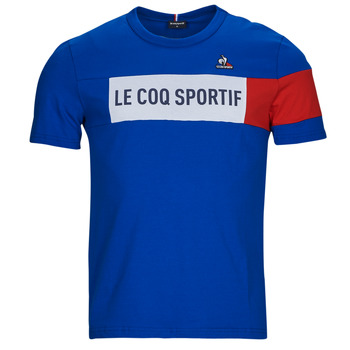 Abbigliamento Uomo T-shirt maniche corte Le Coq Sportif TRI Tee SS N°1 M Blu