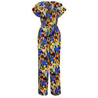 Abbigliamento Donna Tuta jumpsuit / Salopette Roxy BREEZE OF SEA Multicolore