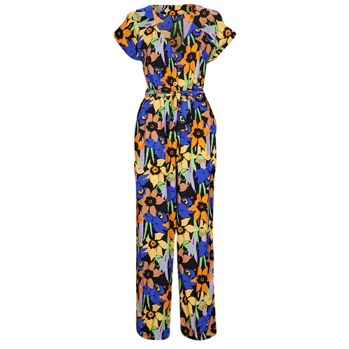 Abbigliamento Donna Tuta jumpsuit / Salopette Roxy BREEZE OF SEA Multicolore
