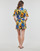 Abbigliamento Donna Tuta jumpsuit / Salopette Roxy REAL YESTERDAY Multicolore