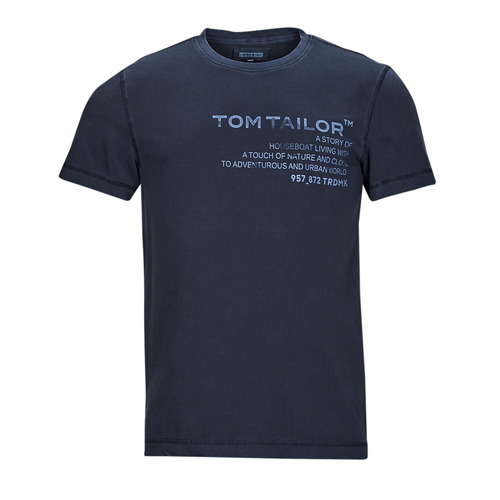 Abbigliamento Uomo T-shirt maniche corte Tom Tailor 1035638 Marine
