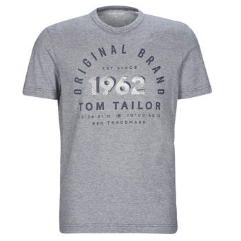 Abbigliamento Uomo T-shirt maniche corte Tom Tailor 1035549 Grigio