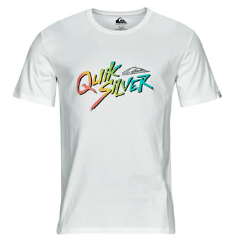 Abbigliamento Uomo T-shirt maniche corte Quiksilver SIGNATURE MOVE SS Bianco