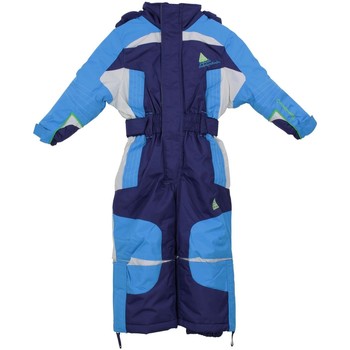 Abbigliamento Bambino Tuta jumpsuit / Salopette Peak Mountain Combinaison de ski garçon EPLAN Marine