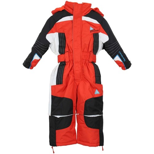 Abbigliamento Bambino Tuta jumpsuit / Salopette Peak Mountain Combinaison de ski garçon EPLAN Arancio