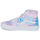 Scarpe Donna Sneakers alte Vans SK8-Hi TAPERED VR3 Multicolore