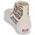 Scarpe Donna Sneakers alte Vans SK8-Hi TAPERED Multicolore