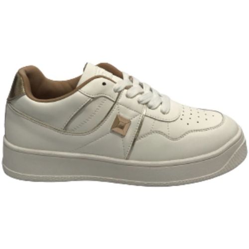 Scarpe Donna Sneakers Gold&gold SNEAKER  D23GG10 Bianco