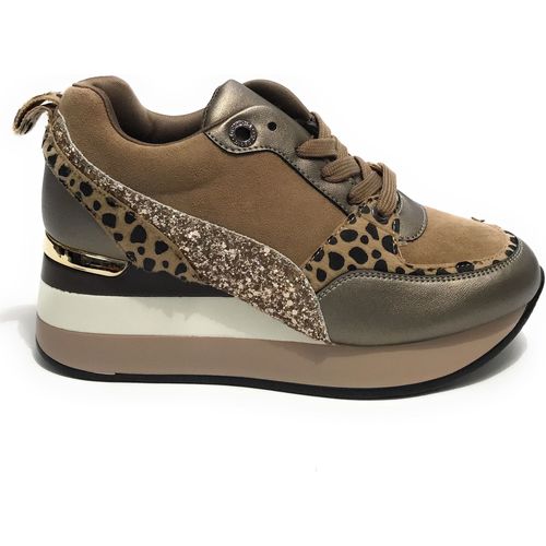 Scarpe Donna Sneakers Gold&gold SNEAKER  D23GG15 Beige