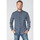 Abbigliamento Uomo Camicie maniche lunghe Le Temps des Cerises Camicia PASTER Blu