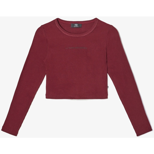 Abbigliamento Bambina T-shirt & Polo Le Temps des Cerises T-shirt VIRGINIA Rosso