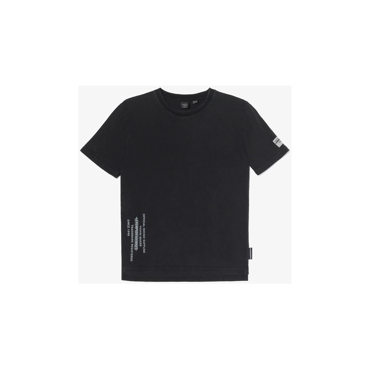 Abbigliamento Bambino T-shirt & Polo Le Temps des Cerises T-shirt URBYBO Nero