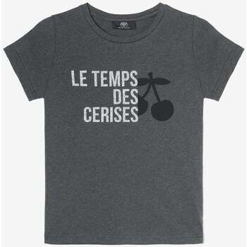 Abbigliamento Bambina T-shirt & Polo Le Temps des Cerises T-shirt NASTIAGI Grigio