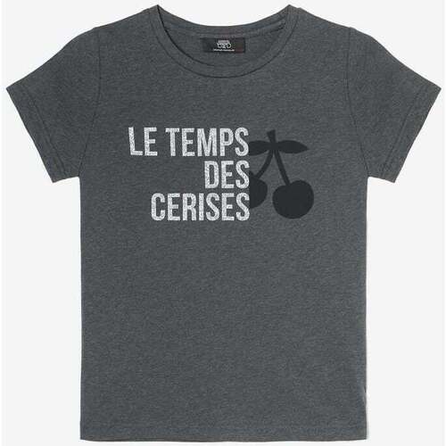 Abbigliamento Bambina T-shirt & Polo Le Temps des Cerises T-shirt NASTIAGI Grigio