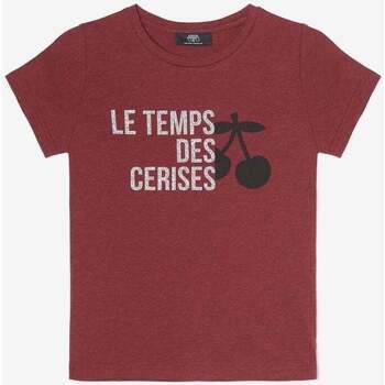 Abbigliamento Bambina T-shirt & Polo Le Temps des Cerises T-shirt NASTIAGI Rosso