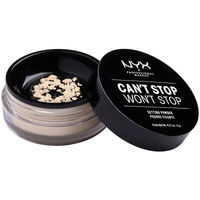Bellezza Blush & cipria Nyx Professional Make Up Can't Stop Won't Stop Setting Powder light 6 Gr 
