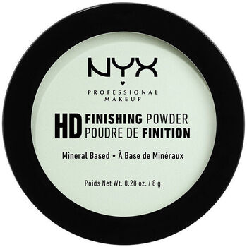 Bellezza Blush & cipria Nyx Professional Make Up Hd Finishing Powder Mineral Based mint Green 