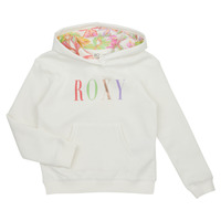 Abbigliamento Bambina Felpe Roxy HOPE YOU TRUST Bianco
