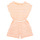 Abbigliamento Bambina Tuta jumpsuit / Salopette Roxy TURN UP THE SUN Bianco / Arancio