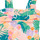 Abbigliamento Bambina Costume intero Roxy PARADISIAC ISLAND ONE PIECE Multicolore