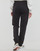 Abbigliamento Donna Pantaloni da tuta Champion Elastic Cuff Pants Nero