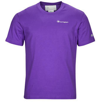 Abbigliamento Uomo T-shirt maniche corte Champion Crewneck T-Shirt Viola