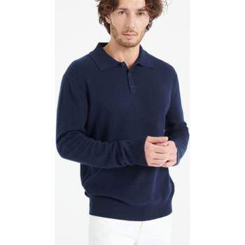 Abbigliamento Uomo T-shirt & Polo Studio Cashmere8 LUKE 5 Blu